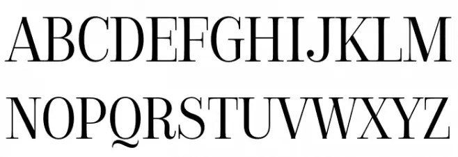 Golden State Serif PERSONAL Light फ़ॉन्ट अपरकेस