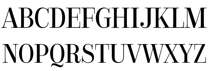 Golden State Serif PERSONAL Regular Polices MAJUSCULES