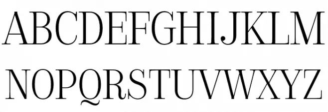 Golden State Serif PERSONAL Thin 字体 大写