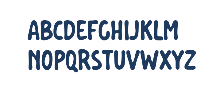 Golden Story Uppercase