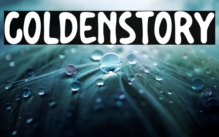 Golden Story Example 1