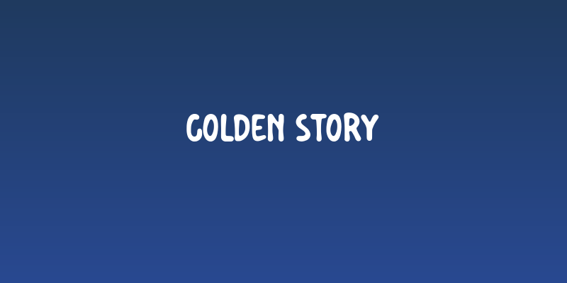 Golden Story Social Header