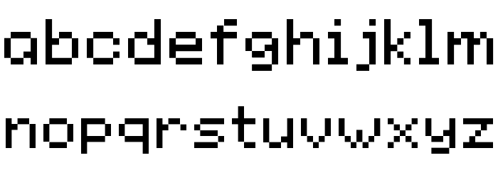 Golden Sun Regular Schriftart Kleinbuchstaben