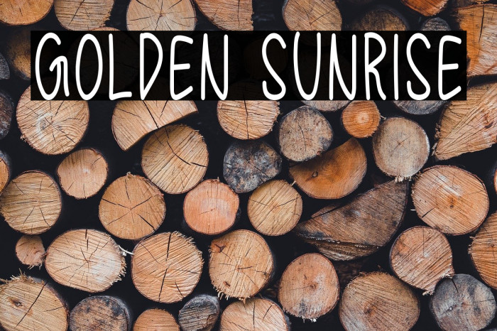 Golden Sunrise Example 3