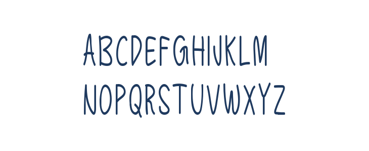 Golden Sunrise Lowercase