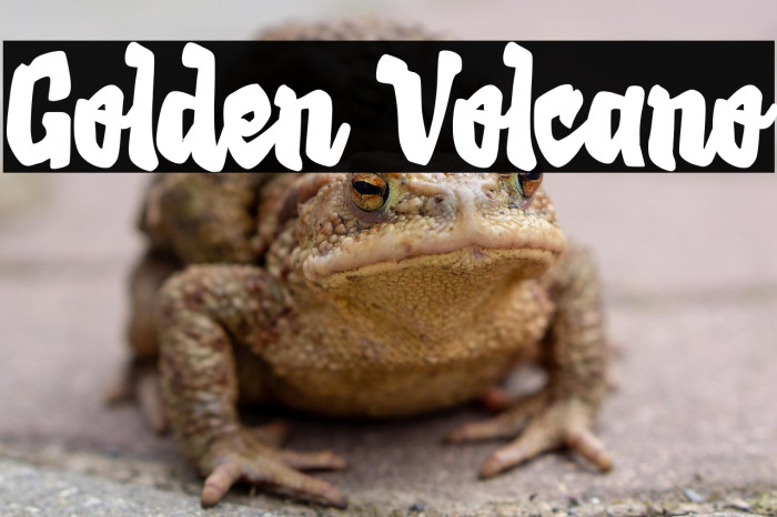 Golden Volcano Example 1