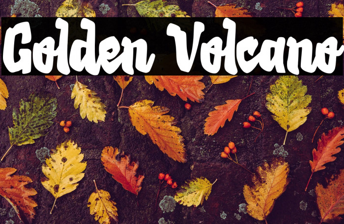 Golden Volcano Example 2