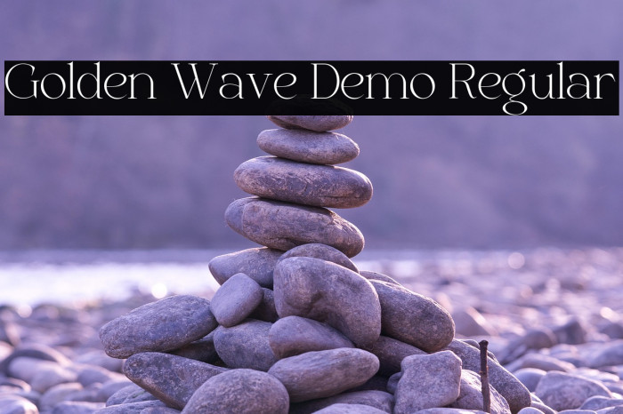 Golden Wave Demo Regular Example 2