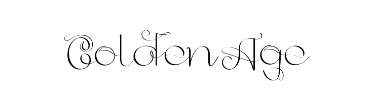 GoldenAge  baixar fontes gratis