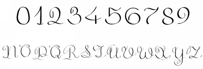 GoldenAge Font OTHER CHARS