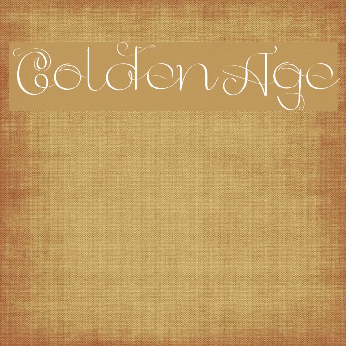 GoldenAge Example 3