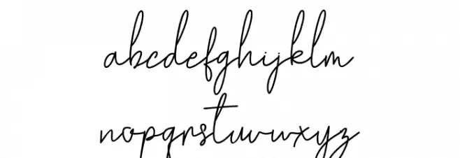 GoldenBridgeScript Fonte MINÚSCULAS
