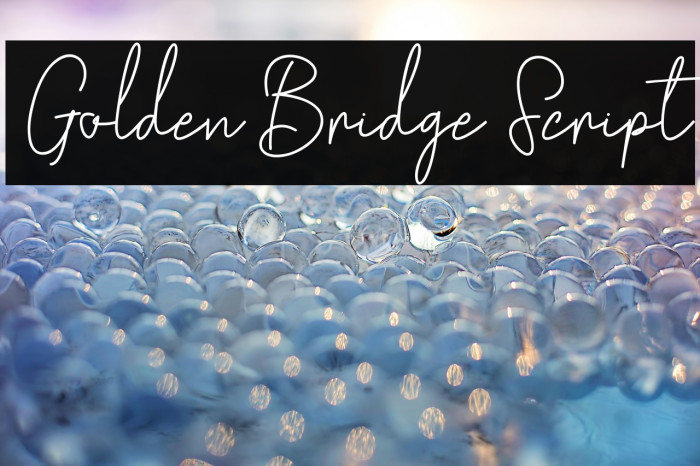 GoldenBridgeScript Example 2