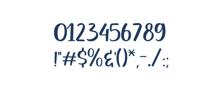 GoldenCheese-Regular Other Characters