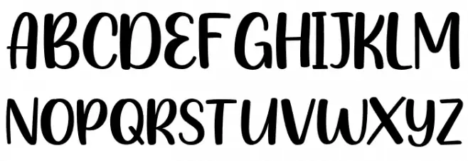 GoldenCheese-Regular Schriftart Groß