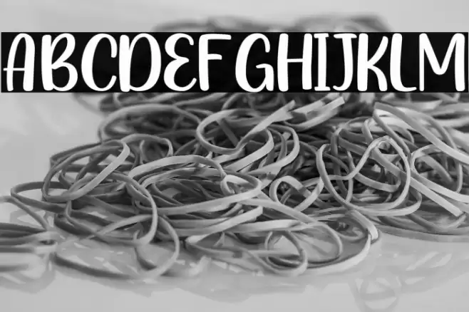 GoldenCheese-Regular Font examples