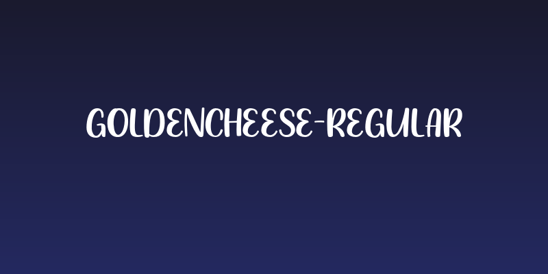 GoldenCheese-Regular Social Header