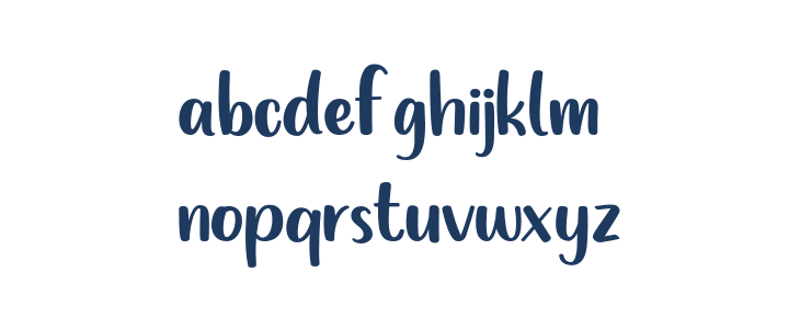 GoldenCheese-Regular Lowercase