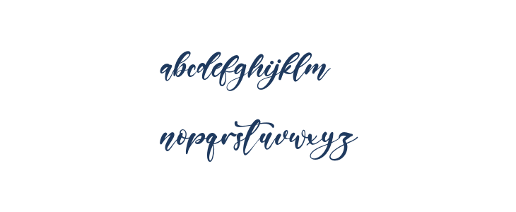 GoldenCristal Lowercase