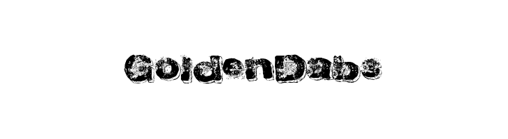 GoldenDabs  नि: शुल्क फ़ॉन्ट्स डाउनलोड