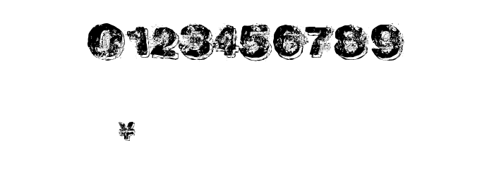 GoldenDabs Font OTHER CHARS