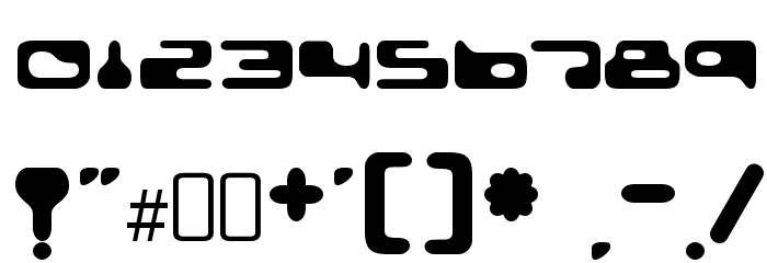 GoldenGirdle-Regular Font OTHER CHARS