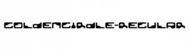 GoldenGirdle-Regular  नि: शुल्क फ़ॉन्ट्स डाउनलोड