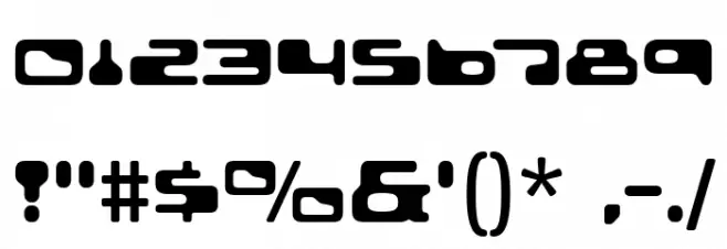 GoldenGirdle-Regular Font OTHER CHARS