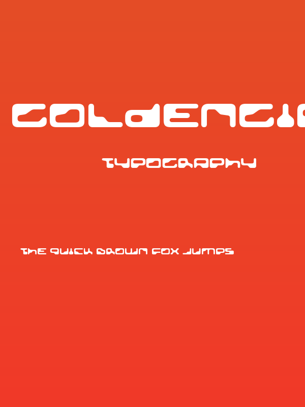 GoldenGirdle-Regular Poster