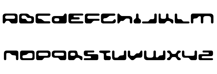 GoldenGirdle-Regular Font LOWERCASE