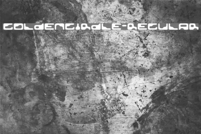 GoldenGirdle-Regular Font examples