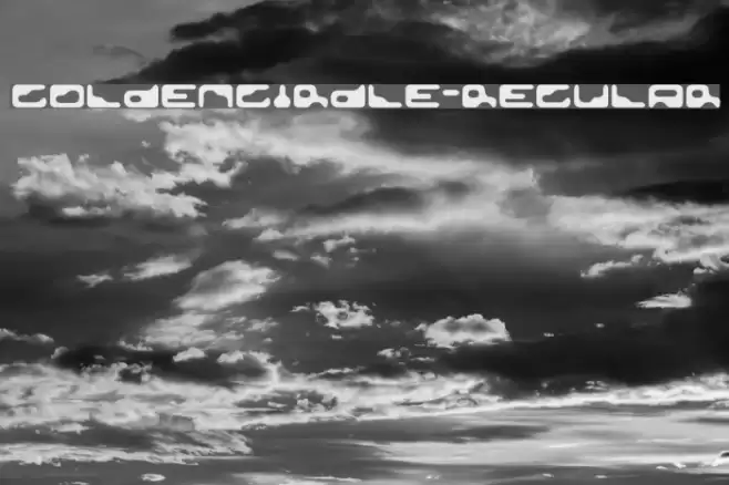 GoldenGirdle-Regular Font examples