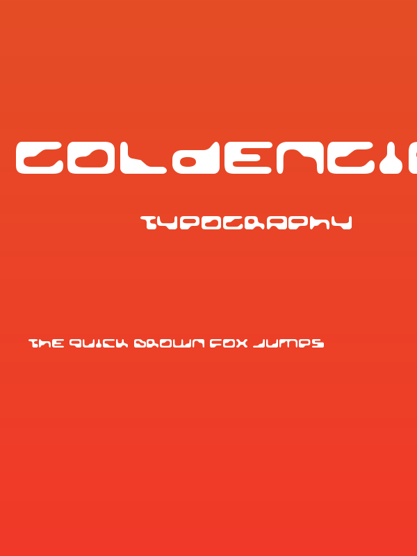 GoldenGirdle-Regular Poster