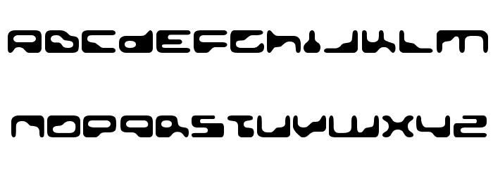 GoldenGirdle-Regular Font LOWERCASE