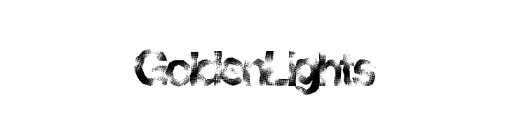 GoldenLights  Descarca Fonturi Gratis