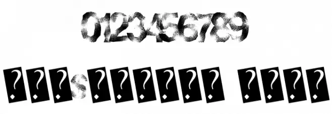 GoldenLights Font OTHER CHARS