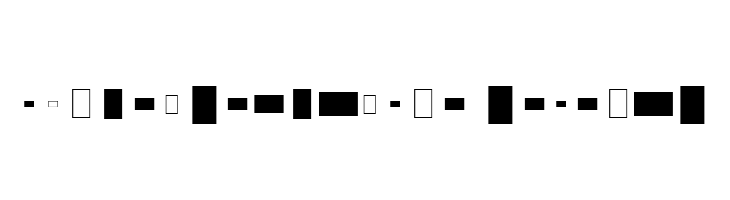 GoldenRectangle Regular Schriftart