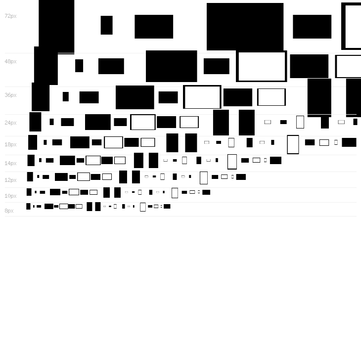 GoldenRectangle Regular Waterfall