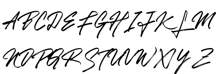 GoldenSignature Font OTHER CHARS