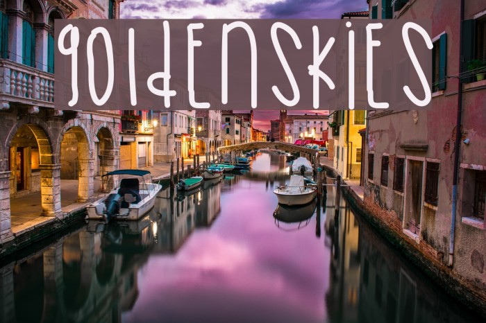 GoldenSkies Example 1