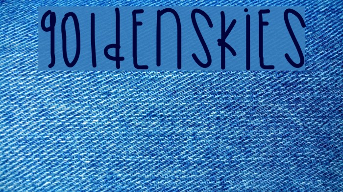 GoldenSkies Example 2