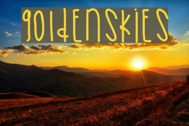 GoldenSkies Example 3