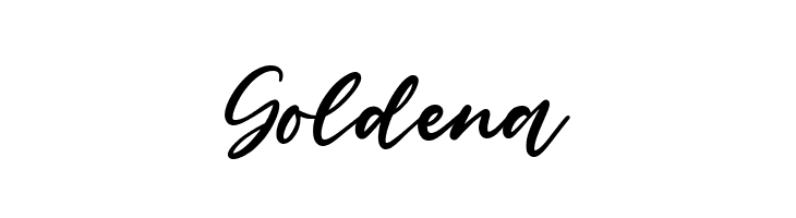 Goldena  Fuentes Gratis Descargar