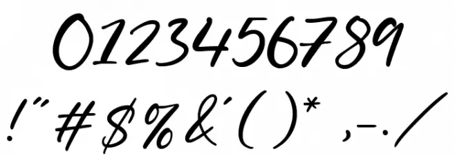 Goldena Font OTHER CHARS