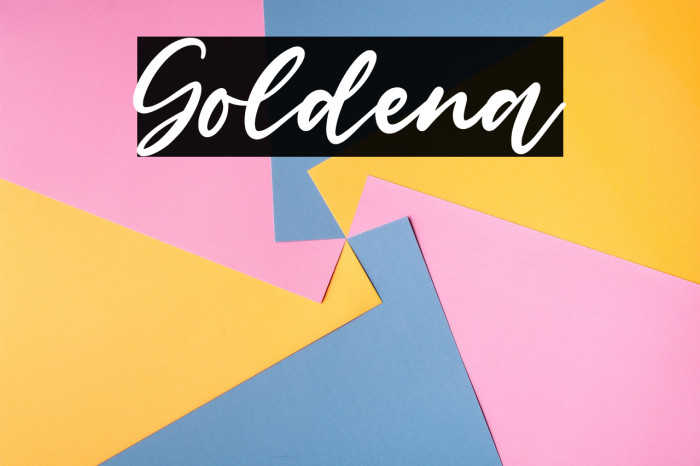 Goldena Example 1
