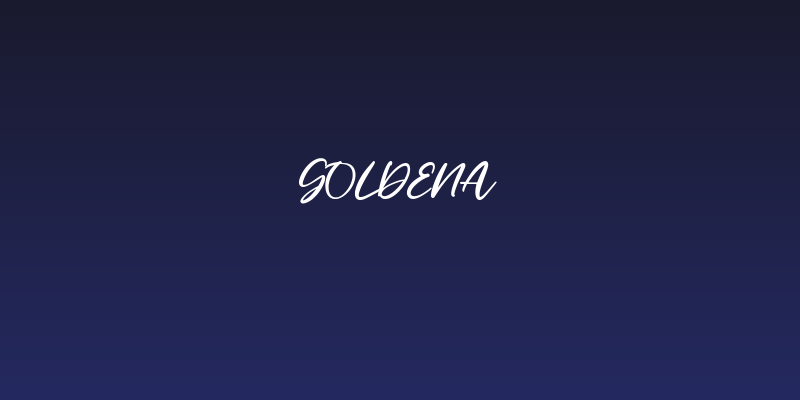 Goldena Social Header