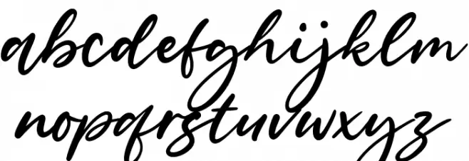 Goldena फ़ॉन्ट लोअरकेस