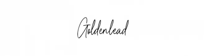 Goldenlead  les polices de caractères gratuit tlcharger