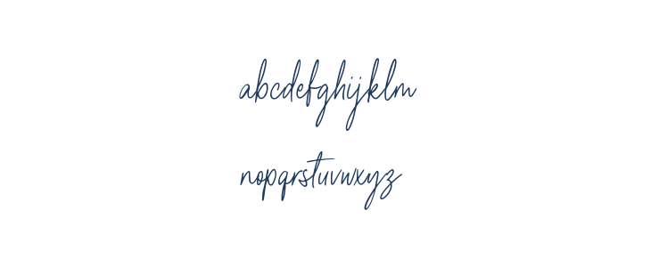 Goldenlead Lowercase