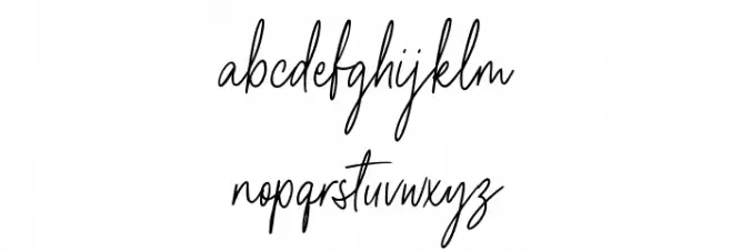 Goldenlead フォント 小文字